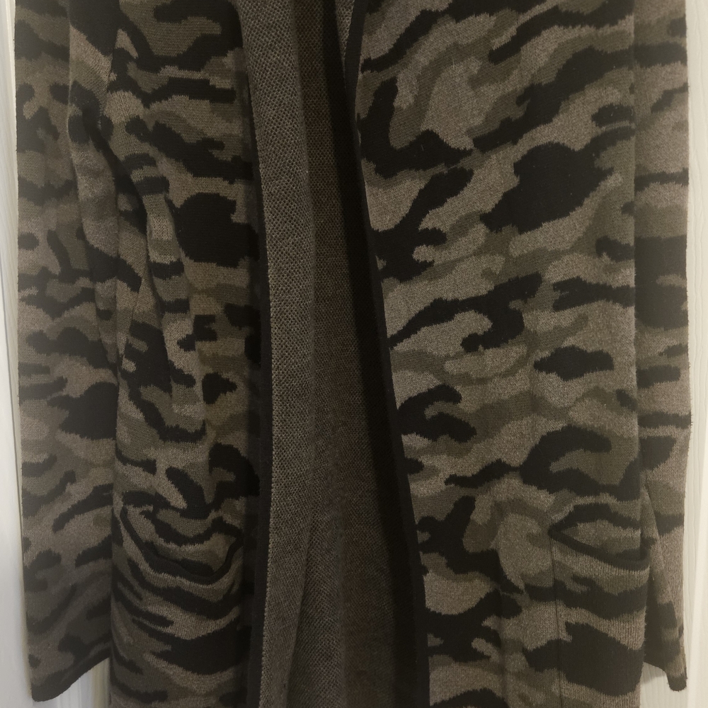 3 For $15 Camouflage Cardigan